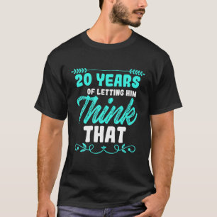 20Th 20 Year Wedding Anniversary Husband Wife T-Shirt