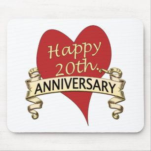 20th. Anniversar Mouse Pad