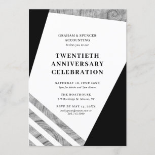 20th Anniversary Celebration Invitation