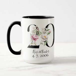 20th Anniversary Coffee Mug