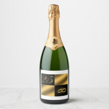 20th anniversary, Food and Beverage Label Set