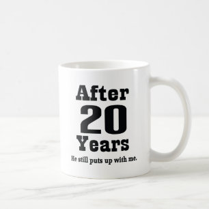 20th Anniversary (Funny) Coffee Mug