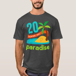 20th Anniversary Hawaiian Party T-Shirt