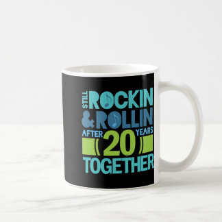 20th Anniversary T-shirt 20 Years Together Couples Coffee Mug