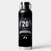 20th Anniversary Urbanetectonics Water Bottle