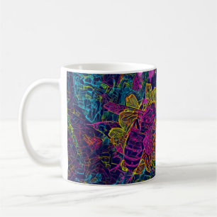 20th August bee day A.I. enhances photo Coffee Mug