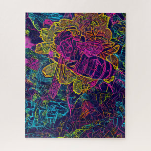 20th August bee day A.I. enhances photo  Jigsaw Puzzle