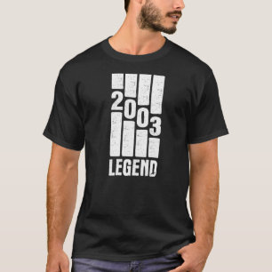 20th birthday 2003 legend Premium T-Shirt