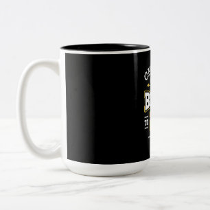 20Th Birthday Cheers And Beers Birthday Two-Tone Coffee Mug