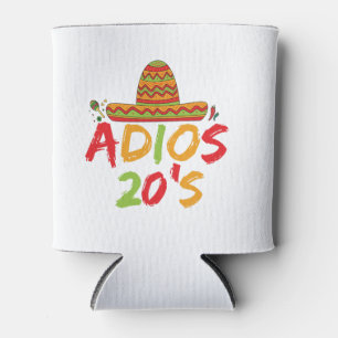 20th Birthday Mexican Party Cinco de Mayo Fiesta   Can Cooler