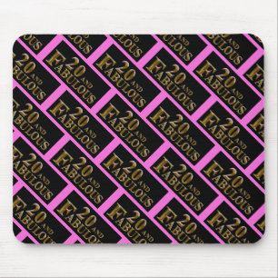 20th Birthday  Mouse Pad