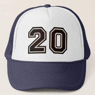 20th Birthday Party Trucker Hat