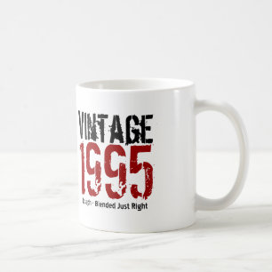 20th Birthday Vintage 1990 or Any Year V01Q1A Coffee Mug