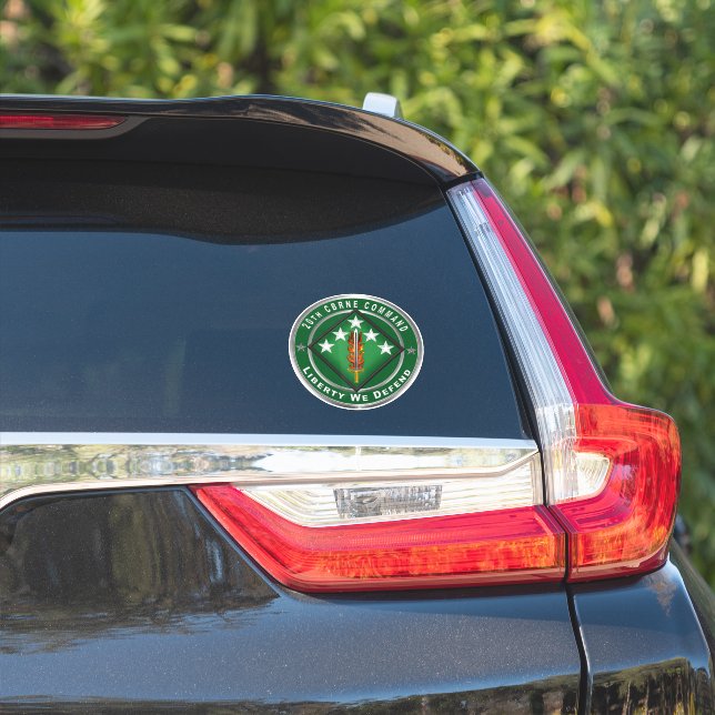 20th CBRNE Command   (Car Side)