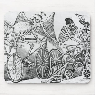 20th century Calavera Mouse Pad