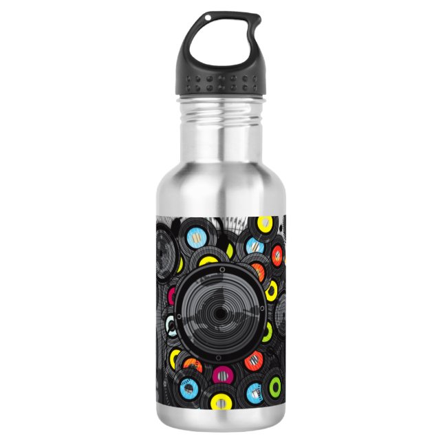 20th-Century Music 710 Ml Water Bottle (Front)