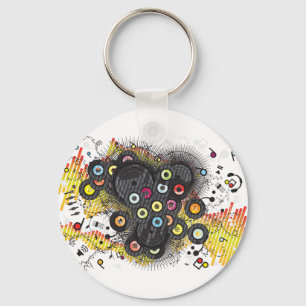 20th-Century Music Key Ring