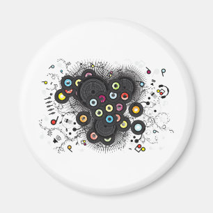 20th-Century Music Magnet