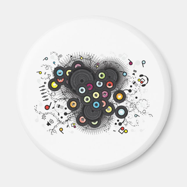 20th-Century Music Magnet (Front)