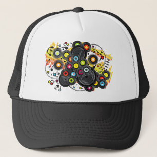 20th-Century Music Trucker Hat