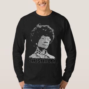 20th Century Politician Heroine Chisholm T-Shirt