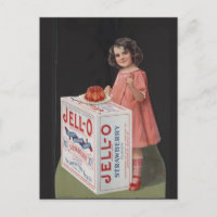 20TH CENTURY POSTER ART JELLO GIRL