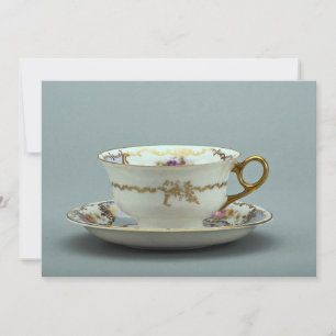 20th century tea cup and saucer, Bavaria, Germany