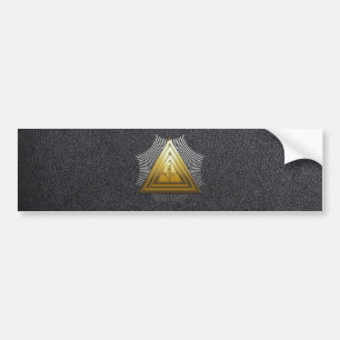 20th Degree: Master of the Symbolic Lodge Bumper Sticker