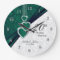 20th Emerald Wedding Anniversary Keepsake