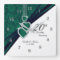 20th Emerald Wedding Anniversary Keepsake