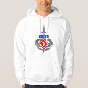 20th Engineer Brigade Afghanistan Veteran Hoodie