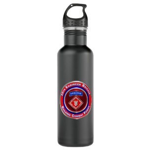 20th Engineer Brigade-Airborne 710 Ml Water Bottle