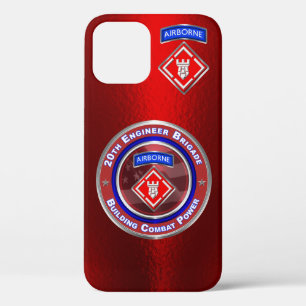 20th Engineer Brigade-Airborne Customised iPhone 12 Case