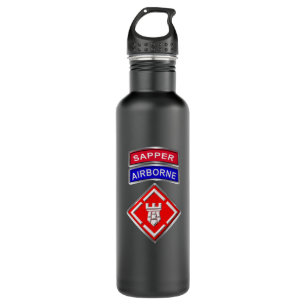 20th Engineer Brigade-Airborne Sapper 710 Ml Water Bottle
