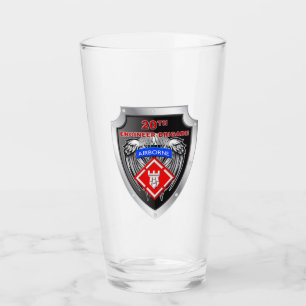 20th Engineer Brigade-Airborne Shield Design Glass