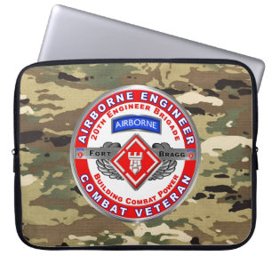20TH ENGINEER BRIGADE LAPTOP SLEEVE