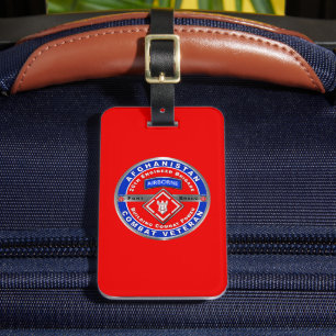 20th Engineer Brigade   Luggage Tag