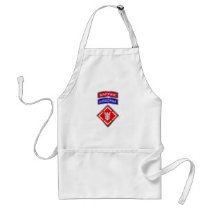 20th Engineer Brigade Sapper – Fort Bragg Standard Apron