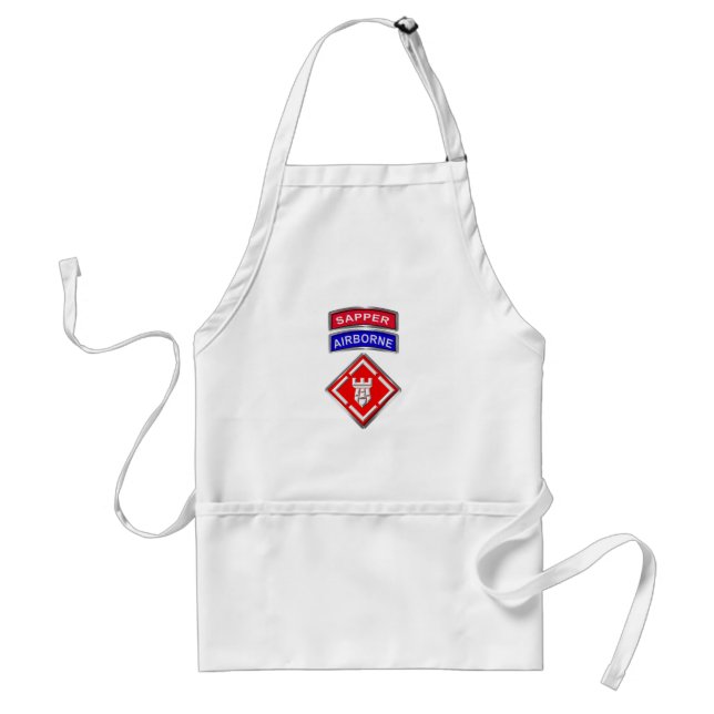 20th Engineer Brigade Sapper – Fort Bragg Standard Apron (Front)