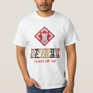 20th Engineer Brigade University of Iraq Shirt