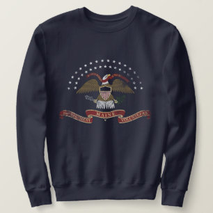 20th Maine Emblem - Distressed Sweatshirt