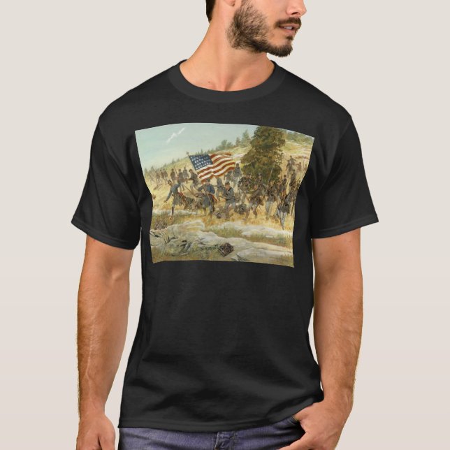 20th maine volunteer infantry regiment T-Shirt (Front)