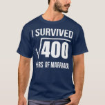 20th Marriage Anniversary Wedding Gift 20 years We T-Shirt<br><div class="desc">20th Marriage Anniversary Wedding Gift 20 years Wedding Anniversary s TSh .Check out our Camping t shirt selection for the very best in unique or custom,  handmade pieces from our clothing shops</div>