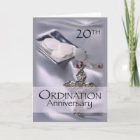 20th Ordination Anniversary Congratulations, Hosts