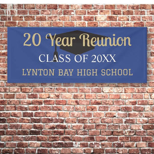 20th Reunion Fun! CUSTOM Reunion banner
