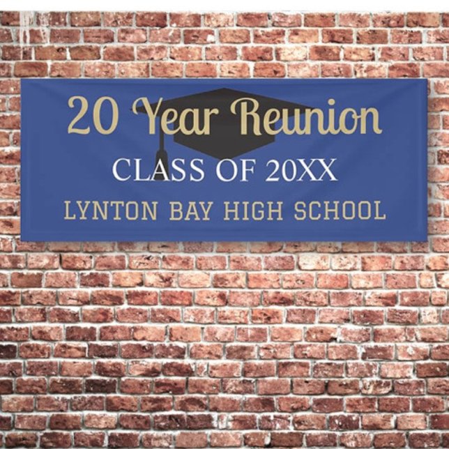 20th Reunion Fun! CUSTOM Reunion banner (Creator Uploaded)