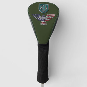 20th Special Forces Group (Airborne) Veteran Golf Head Cover