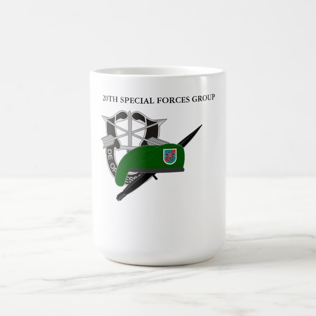 20TH SPECIAL FORCES GROUP COFFEE MUG (Center)