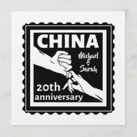 20th wedding anniversary China traditional