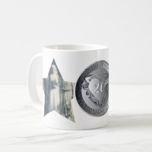 20th Wedding Anniversary Platinum 2 Star Photos Co Coffee Mug